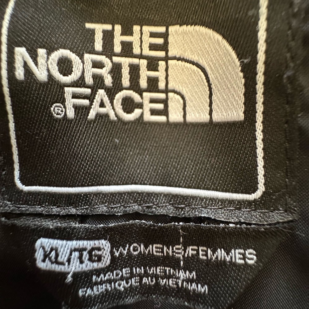 The North Face 550 Puffer Black Down Jacket Womens  XL - Picture 4 of 13